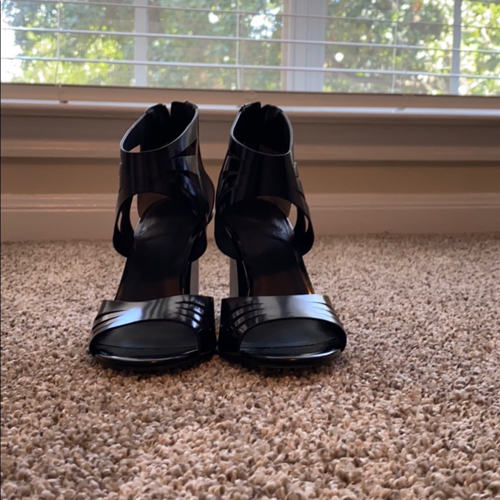 Black shoes